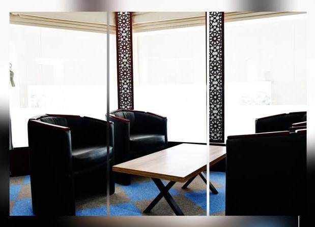 OFFICE SPACES AT AL MAAREFH BUSINESS CENTER