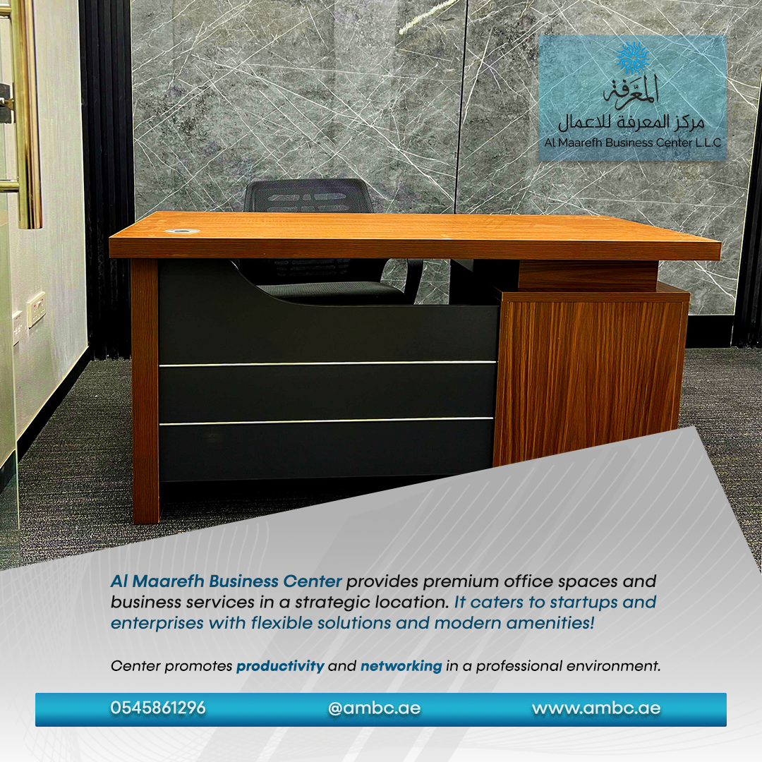OFFICE SPACES AT AL MAAREFH BUSINESS CENTER