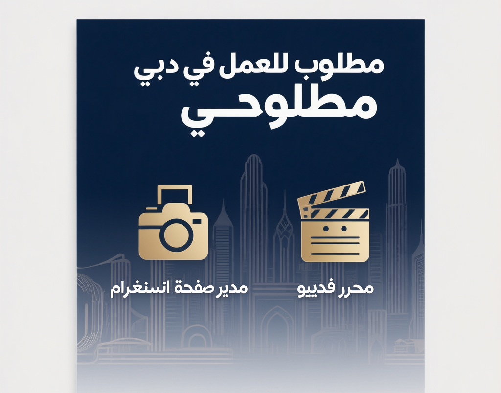 توظيف ادمن انستقرام ومحرر فيديو وصور.