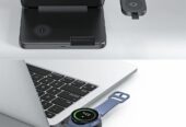 3-in-1 Foldable Fast Wireless Charger for Samsung Z Fold/Flip + Galaxy Watch + Buds”