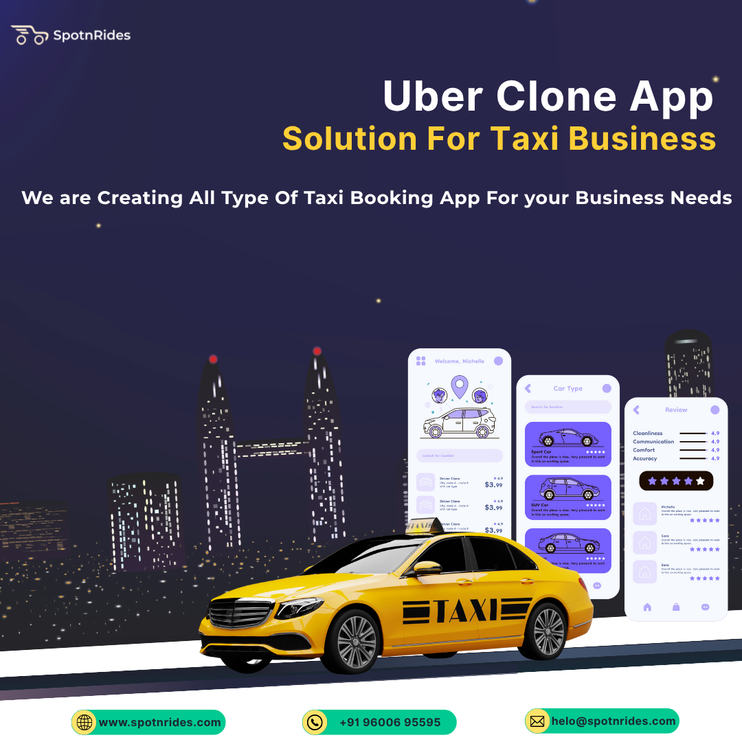 Launch a Global Ride-Hailing Platform – Uber Clone App Experts