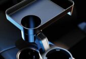 Multifunctional Car Cup Holder With Tray حامل أكواب متعدد الوظائف للسيارة مع صينية4