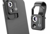200X Pocket Microscope Lens for Phones عدسة مجهر جیب للهواتف X200
