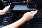 Multifunctional Car Cup Holder With Tray حامل أكواب متعدد الوظائف للسيارة مع صينية4