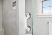 2x Shower Handles مقابض الدش