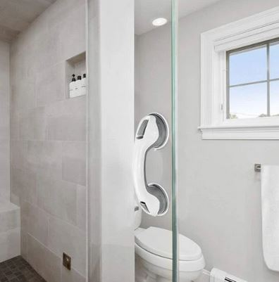 2x Shower Handles مقابض الدش