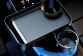 Multifunctional Car Cup Holder With Tray حامل أكواب متعدد الوظائف للسيارة مع صينية4