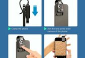 200X Pocket Microscope Lens for Phones عدسة مجهر جیب للهواتف X200