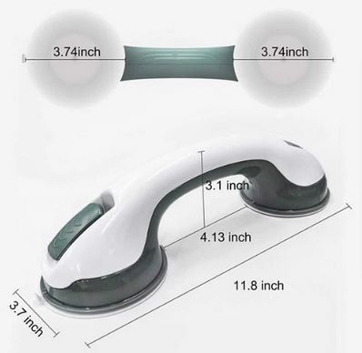 2x Shower Handles مقابض الدش