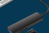 Type C Hub 5 IN 1 Multi Splitter Adapter محول موزع متعدد 5 في 1