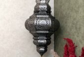 Handmade octagonal chandelier in Moroccan style – “Fouad”