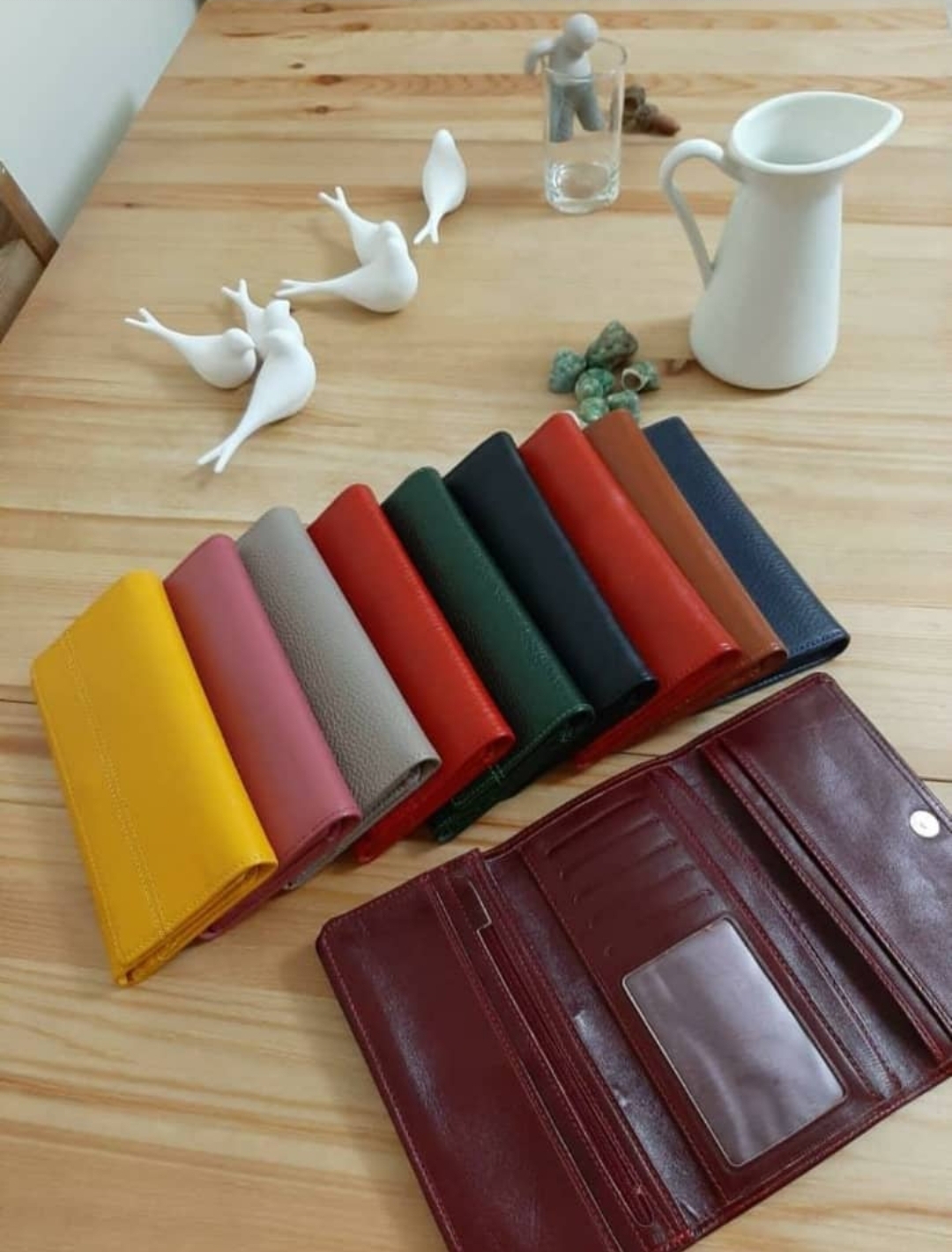 Genuine Leather Belt and wallet