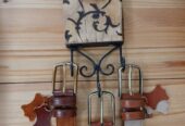 Genuine Leather Belt and wallet