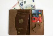 Genuine Leather Belt and wallet