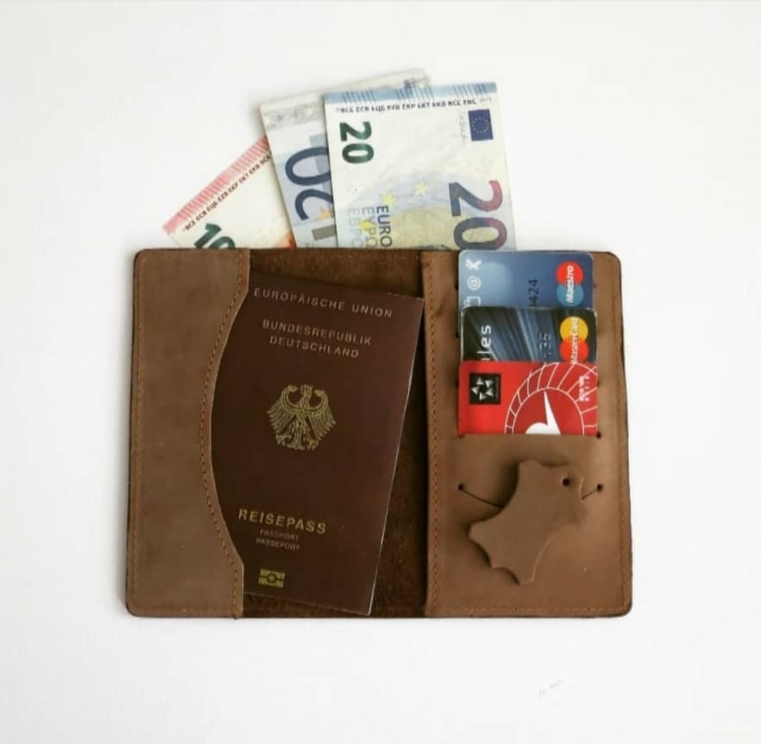 Genuine Leather Belt and wallet