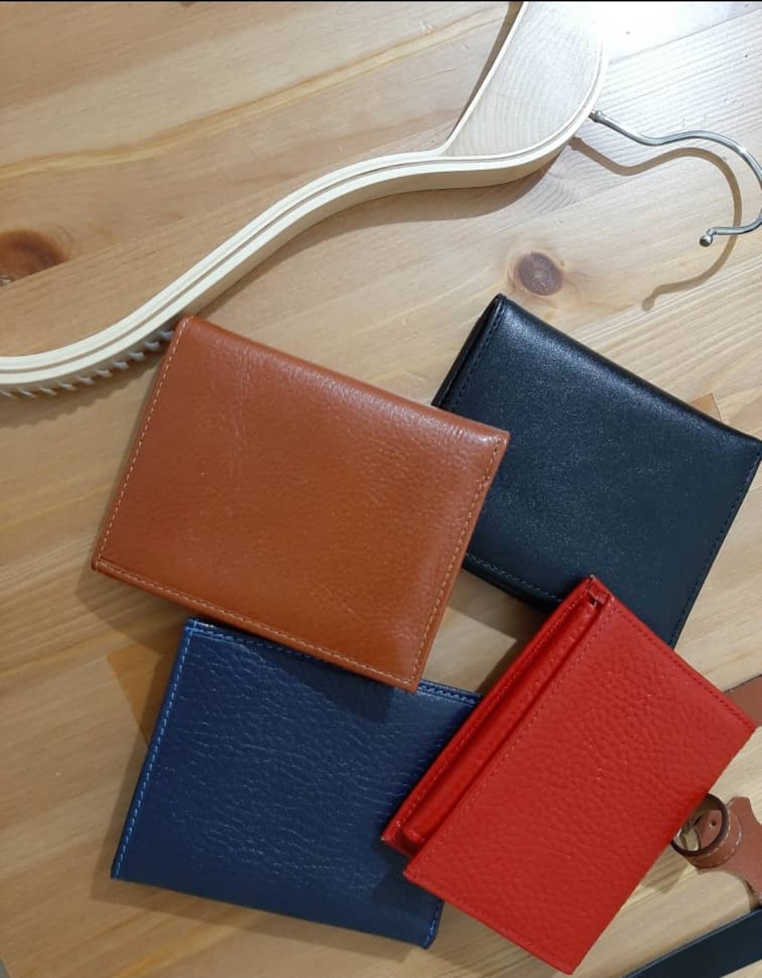 Genuine Leather Belt and wallet