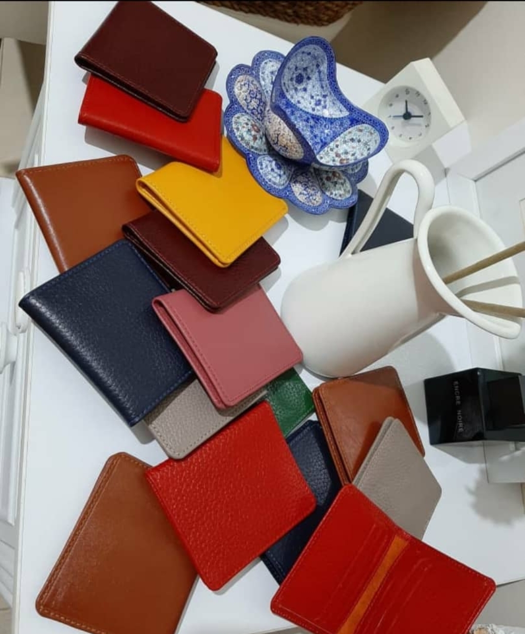 Genuine Leather Belt and wallet