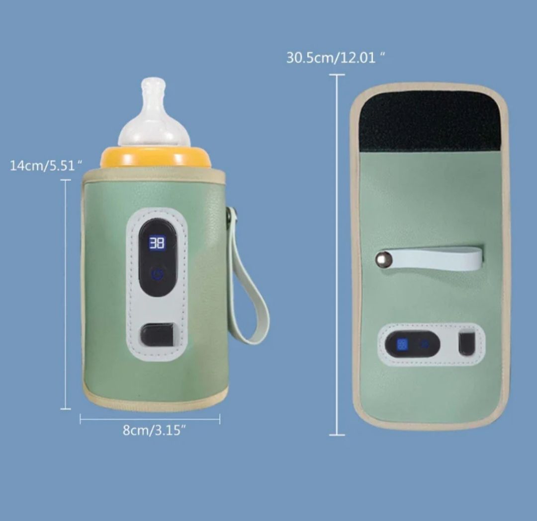 1Pc Baby Bottle Warmer Feeding Bottle Heater