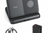 3-in-1 Foldable Fast Wireless Charger for Samsung Z Fold/Flip + Galaxy Watch + Buds”