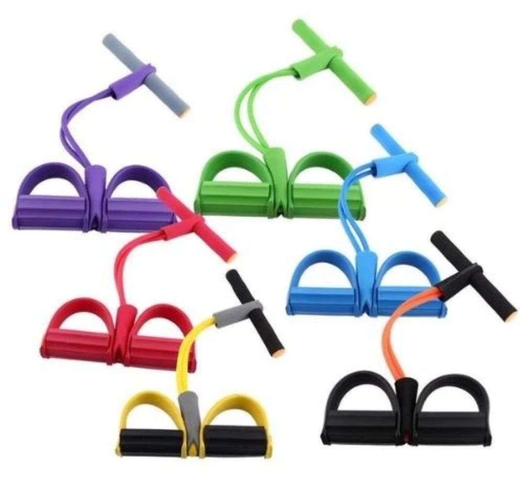 Resistance Band Whith Pedal