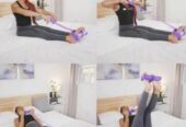 Resistance Band Whith Pedal