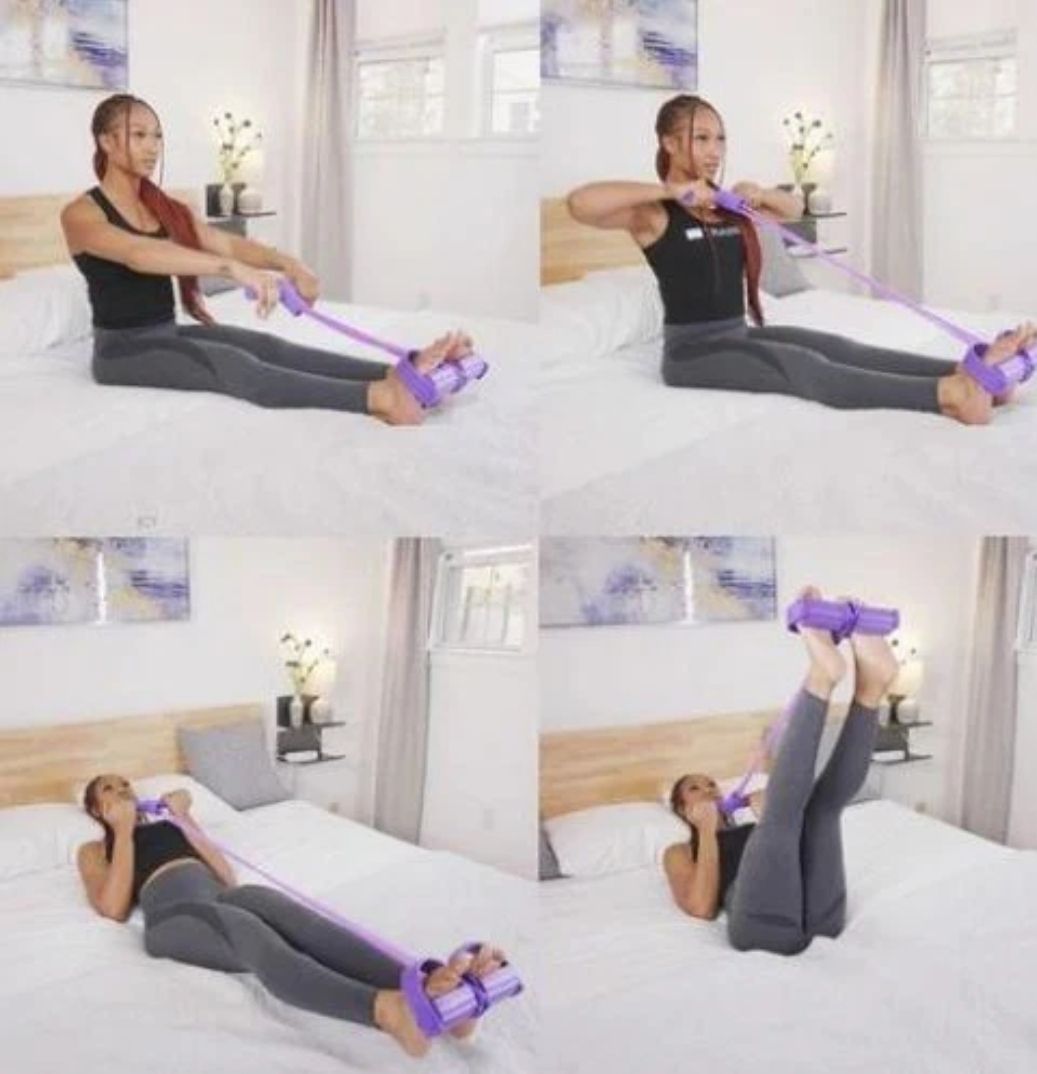 Resistance Band Whith Pedal