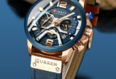 Curren Mens Watch with Chronograph with Box