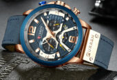 Curren Mens Watch with Chronograph with Box