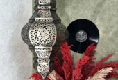 Handcrafted Moroccan-Style Hexagonal Chandelier – “Farid”