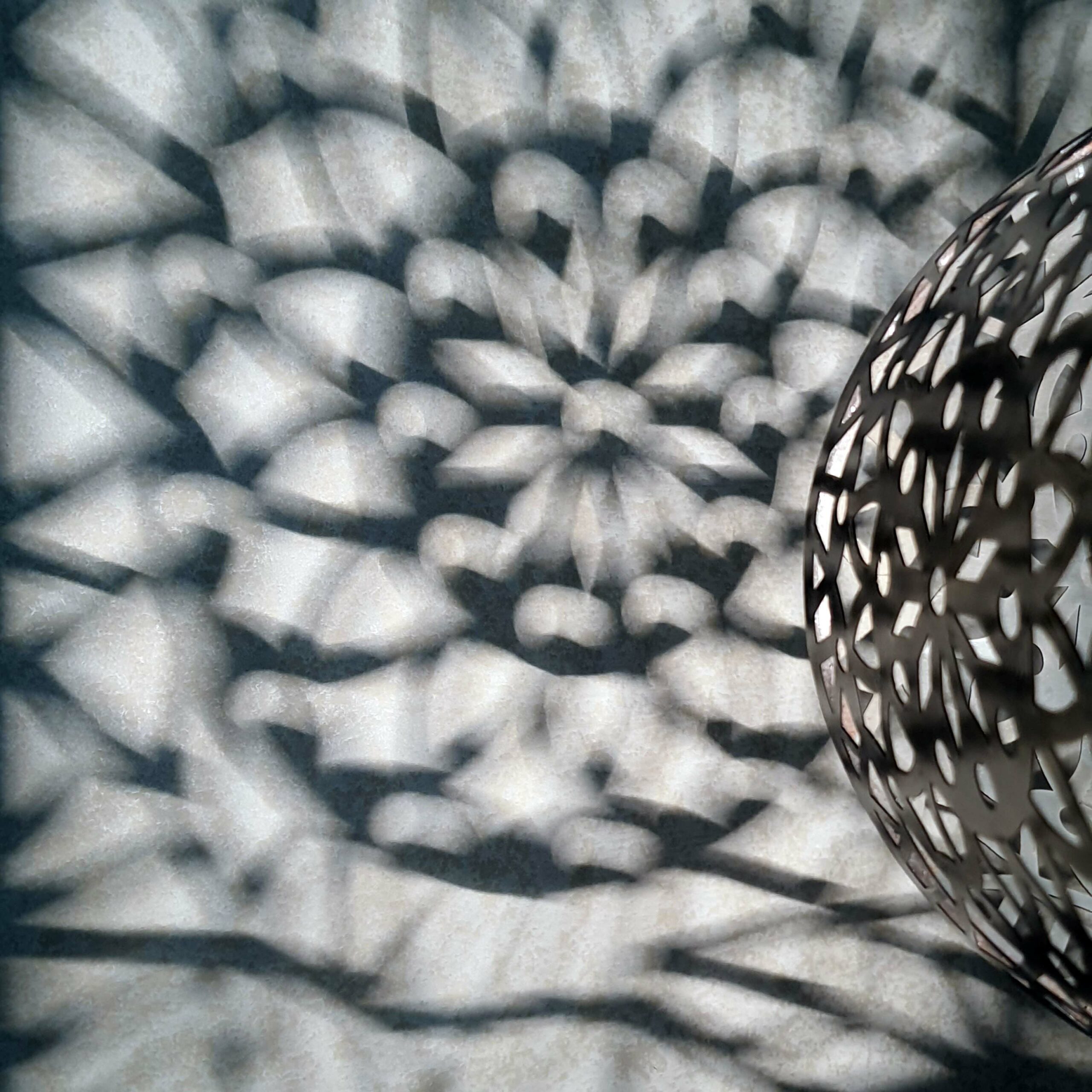 Handcrafted Moroccan-Style Hexagonal Chandelier – “Farid”