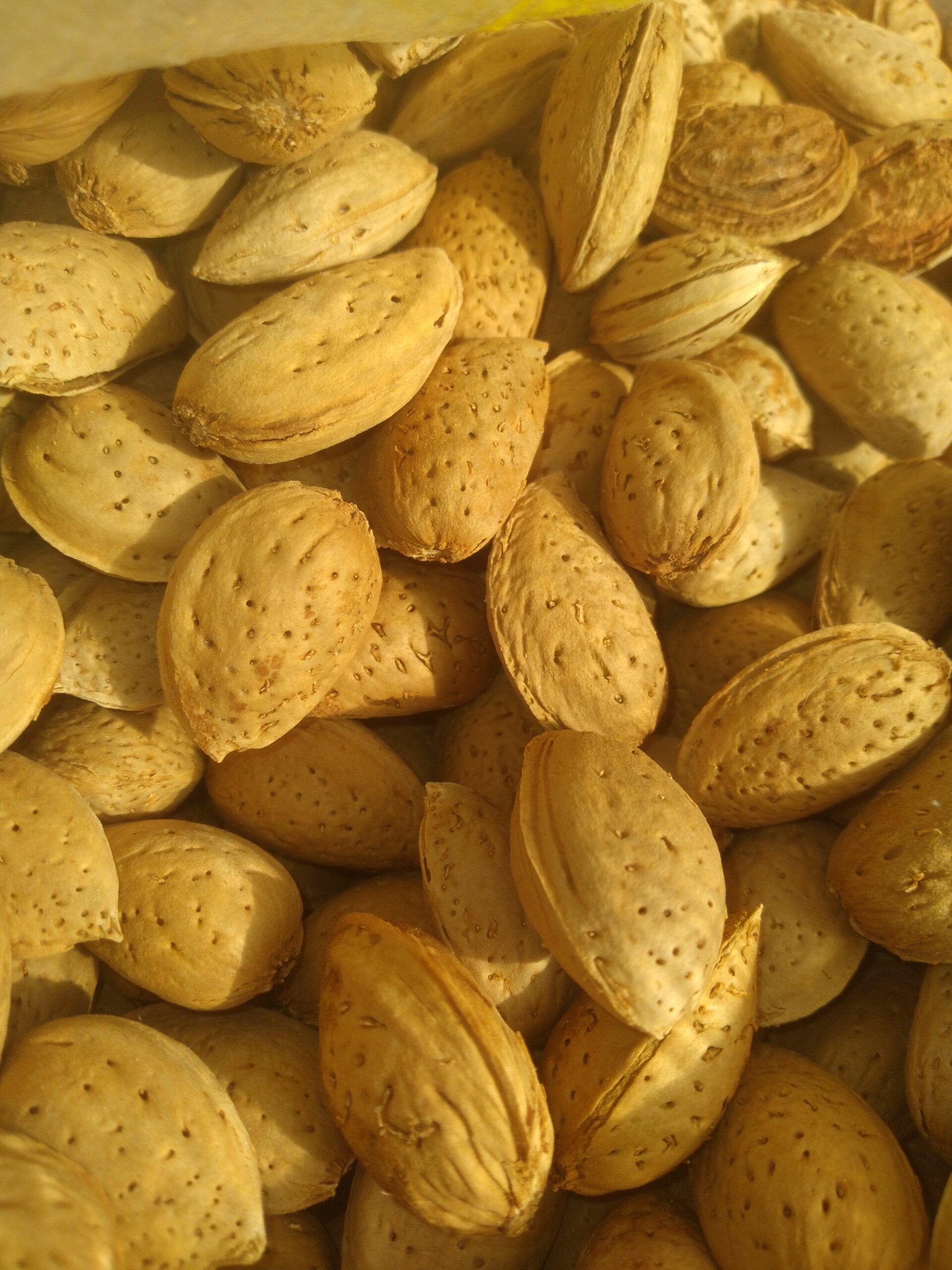 almonds