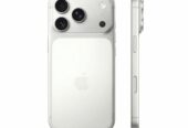 iPhone 17 Pro 256GB Silver 5G (Nano SIM + eSIM) With FaceTime – International Version (Non Active)