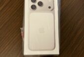 iPhone 17 Pro 256GB Silver 5G (Nano SIM + eSIM) With FaceTime – International Version (Non Active)