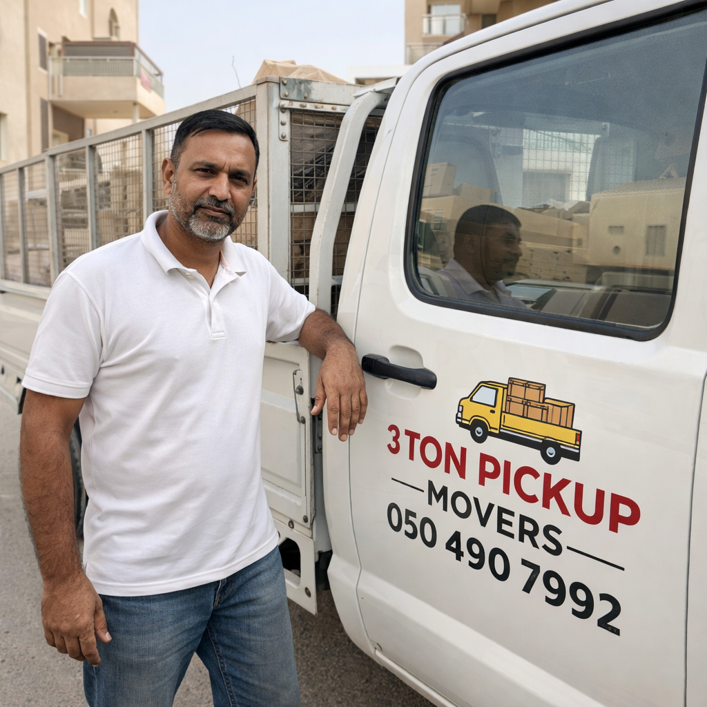 3 ton pickup movers and shifters expert