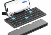 Mini Foldable Bluetooth Keyboard