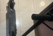 Crony E-Scooter – Good Condition – Minor Cosmetic Scratches – Negotiable Price