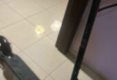 Crony E-Scooter – Good Condition – Minor Cosmetic Scratches – Negotiable Price