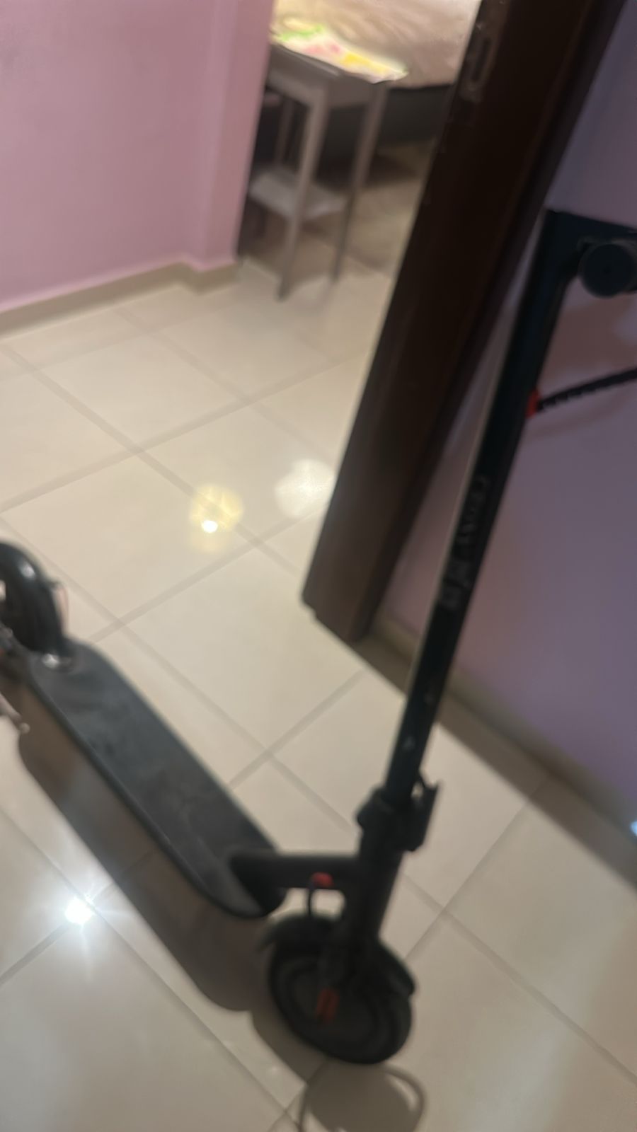Crony E-Scooter – Good Condition – Minor Cosmetic Scratches – Negotiable Price