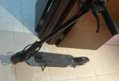 Crony E-Scooter – Good Condition – Minor Cosmetic Scratches – Negotiable Price