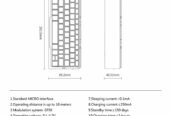 Mini Foldable Bluetooth Keyboard