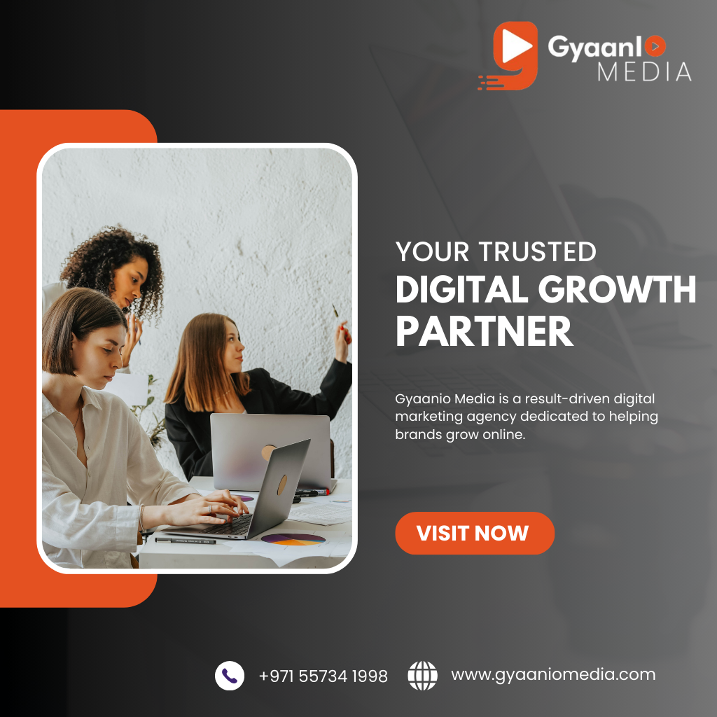 Digital Marketing Company in Dubai | Gyaanio Media
