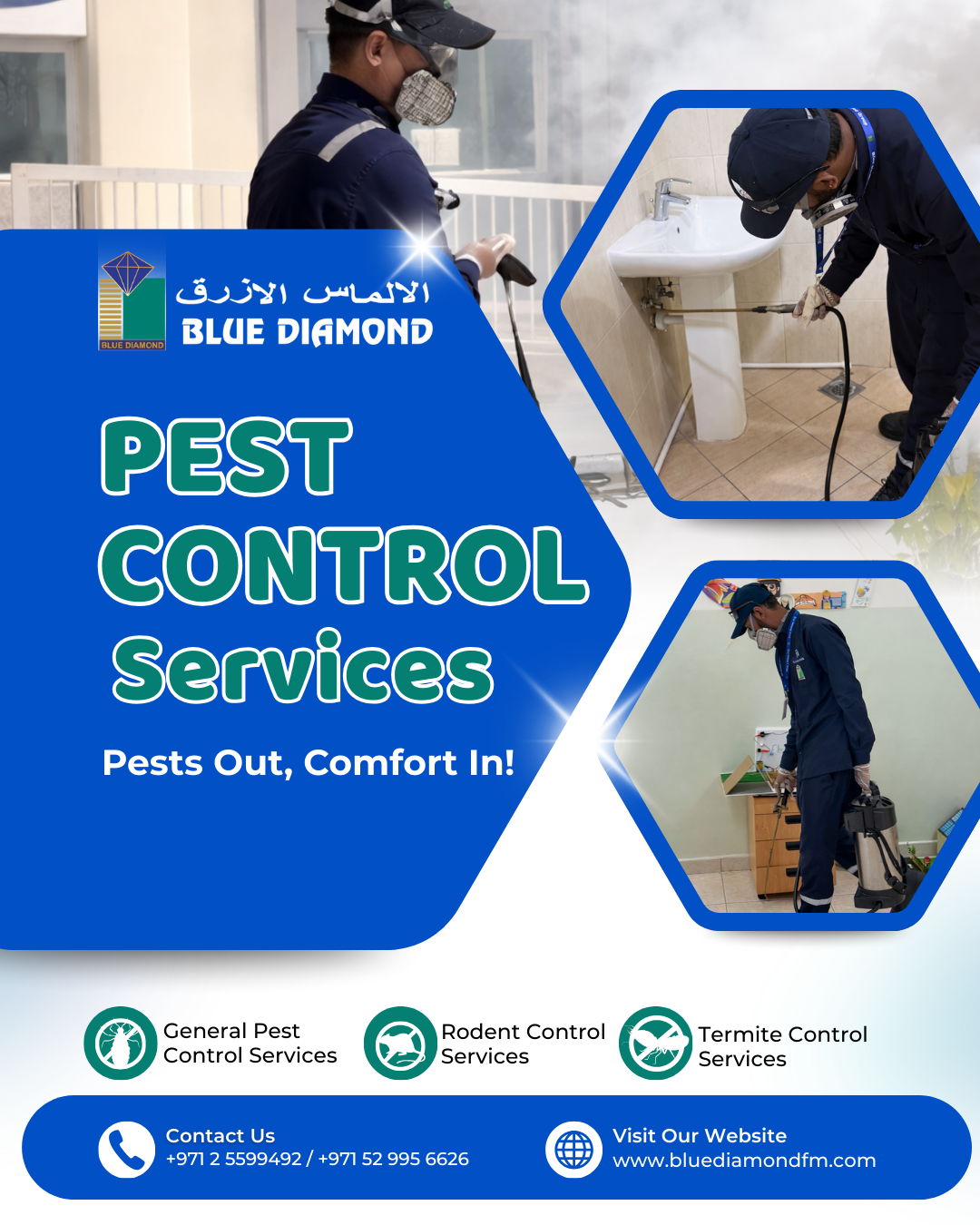 PEST PROBLEMS? WE’VE GOT YOU COVERED!