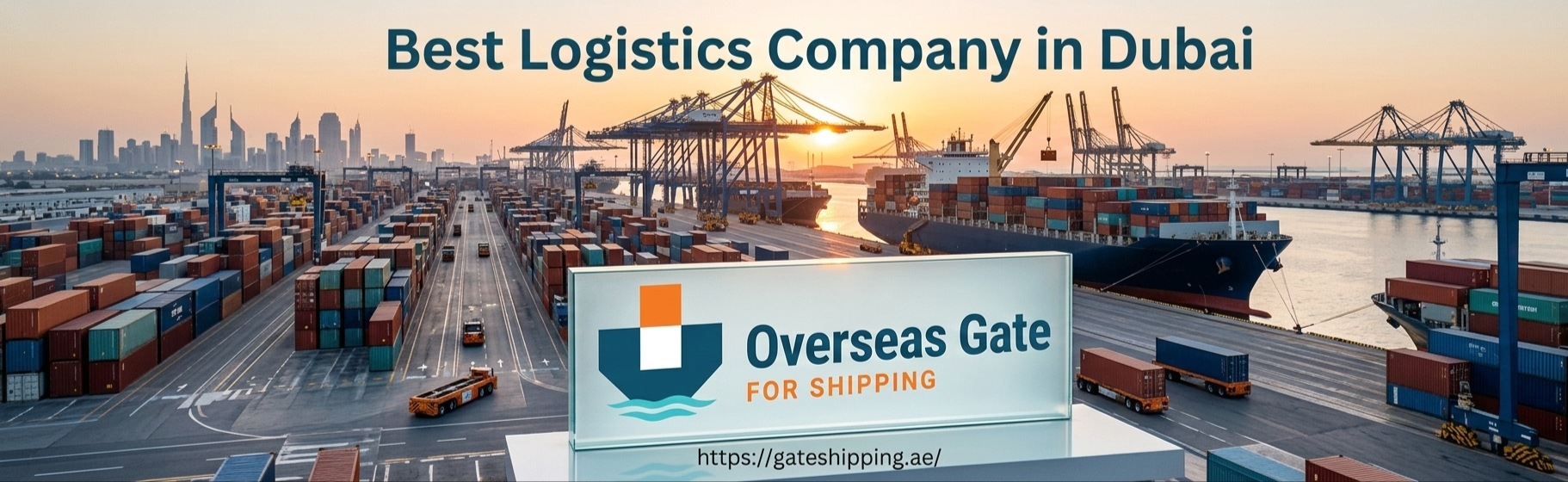 Best Logistics Company in Dubai