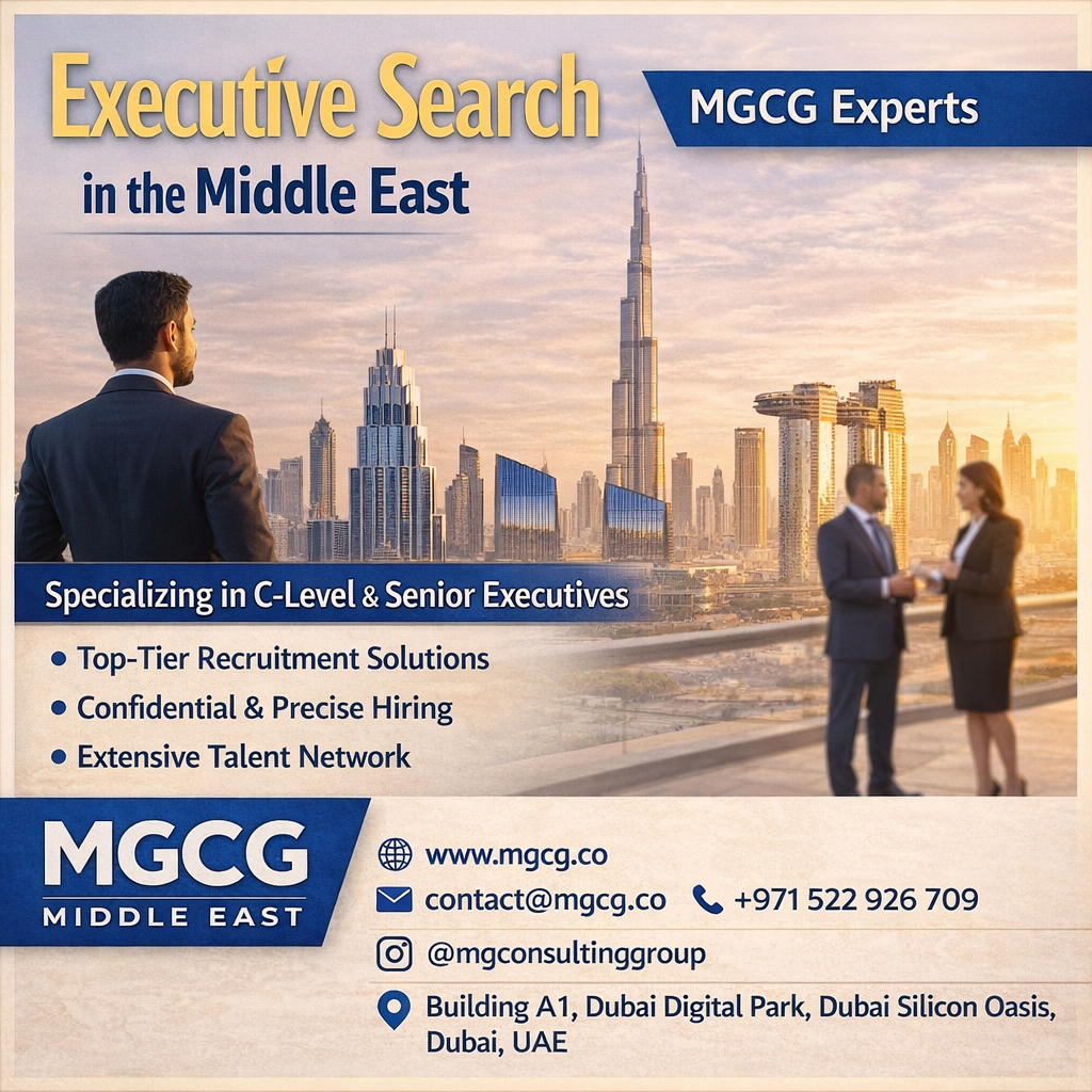 Executive Search in the Middle East | MGCG Experts