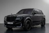2022 Rolls-Royce Cullinan Black Badge | 2025 Facelift | Full Carbon Mansory Kit | European specs