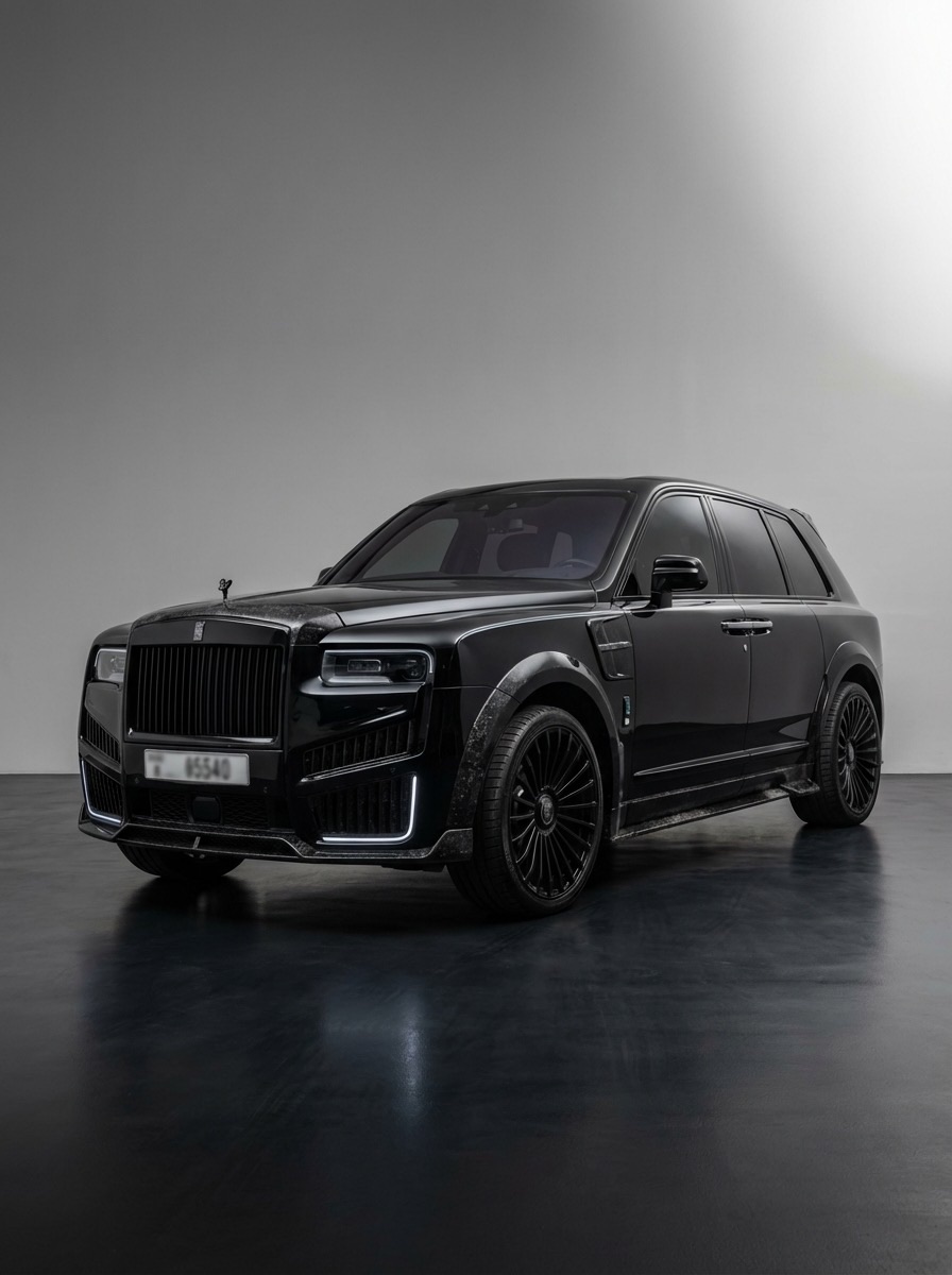 2022 Rolls-Royce Cullinan Black Badge | 2025 Facelift | Full Carbon Mansory Kit | European specs