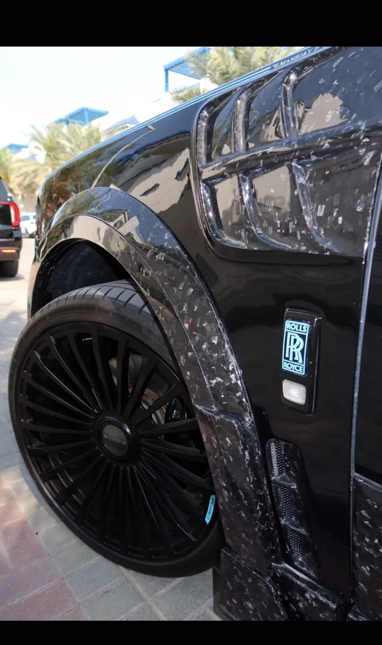 2022 Rolls-Royce Cullinan Black Badge | 2025 Facelift | Full Carbon Mansory Kit | European specs