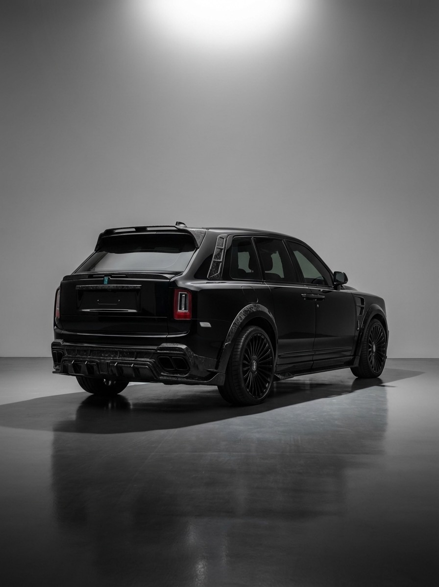 2022 Rolls-Royce Cullinan Black Badge | 2025 Facelift | Full Carbon Mansory Kit | European specs