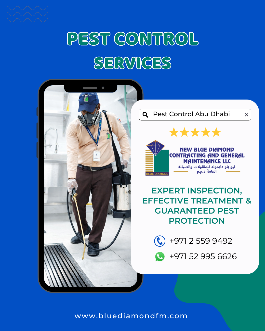 Pests Taking Over Your Home or Business?