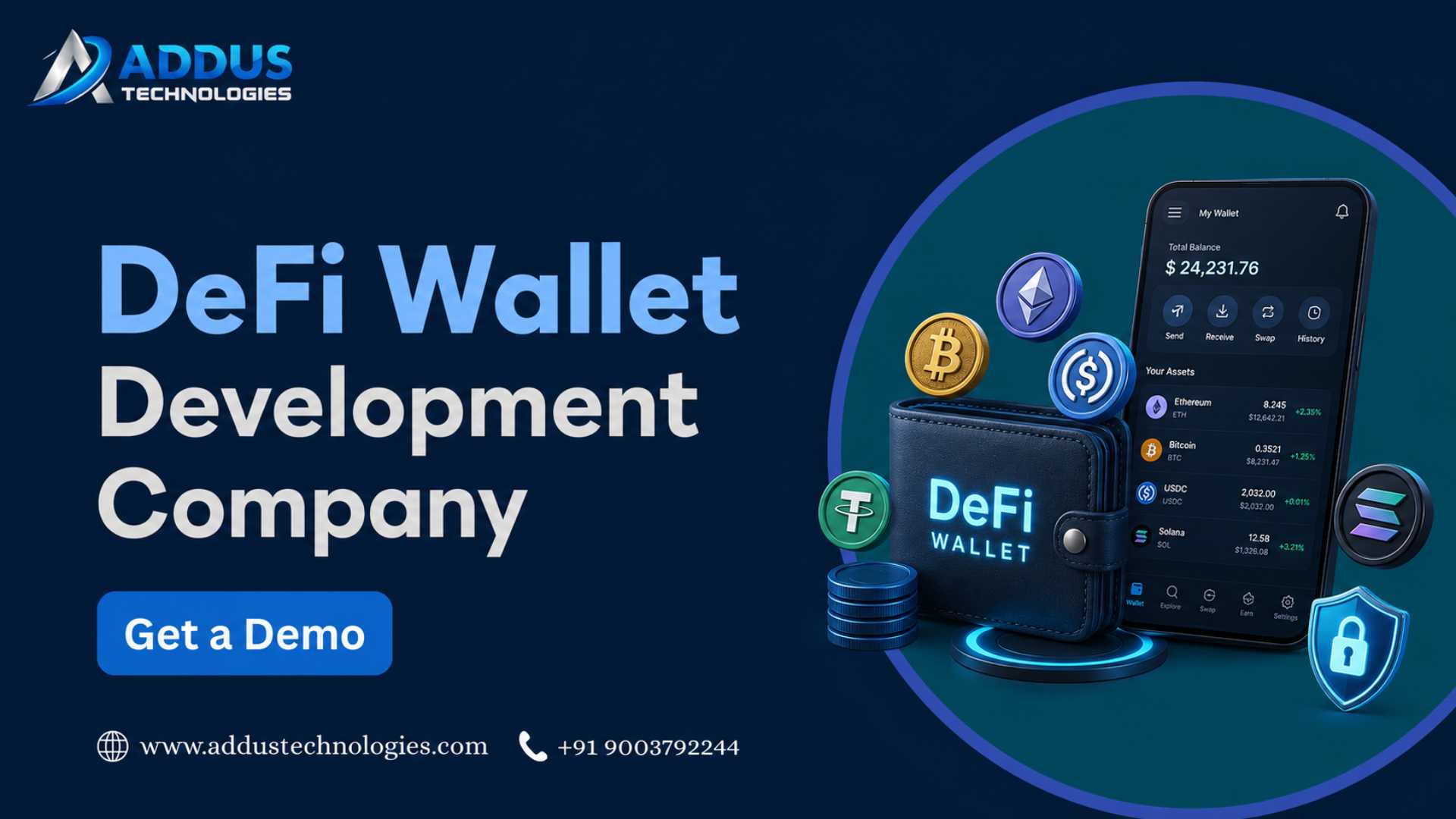 Top-Rated DeFi Wallet Development Solutions for Web3 Businesses